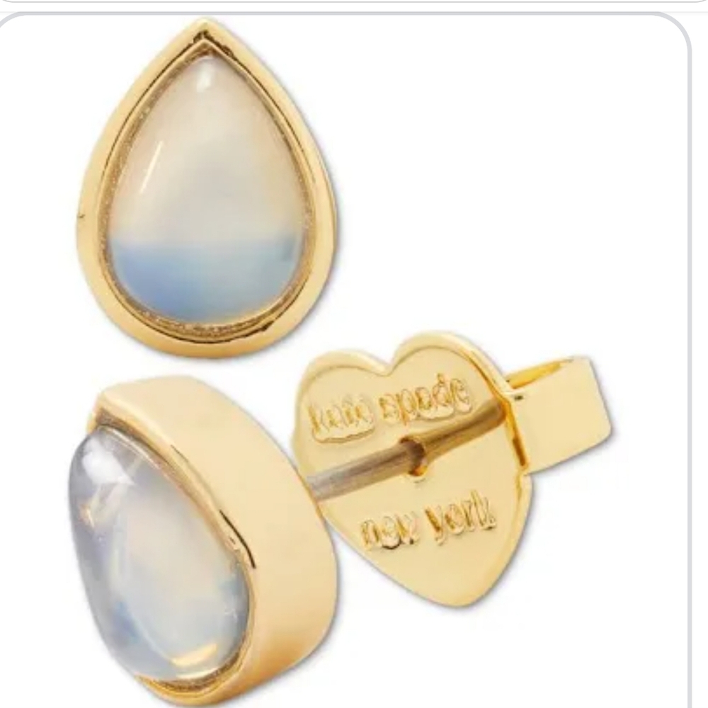 Kate Spade ♠️ Bubbly Bezel Stud Earrings
